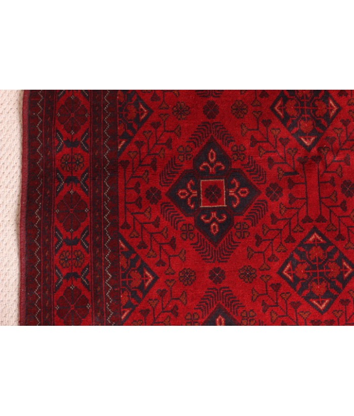 Afghan Hand Knotted Khal Mohammadi Rug 200x150