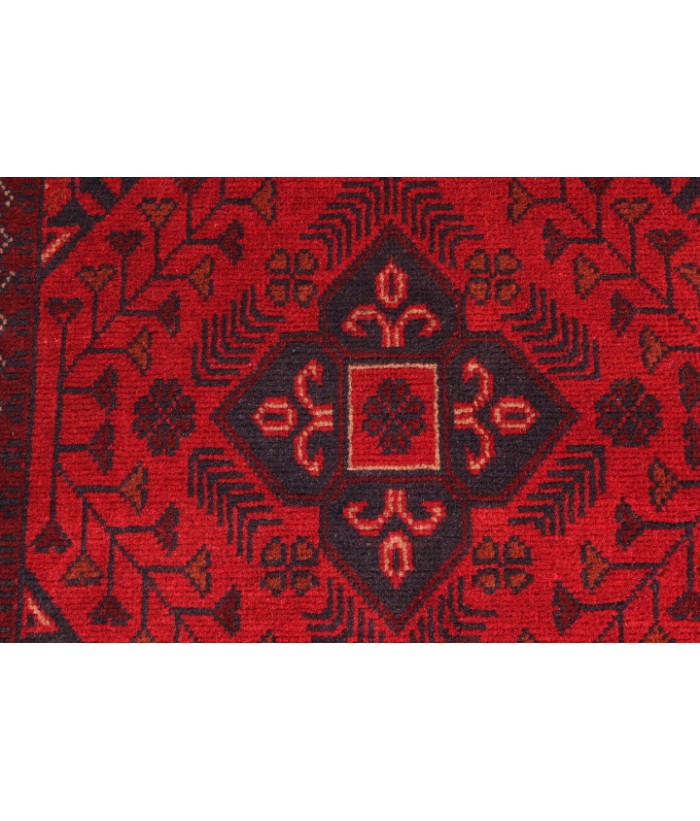 Afghan Hand Knotted Khal Mohammadi Rug 200x150