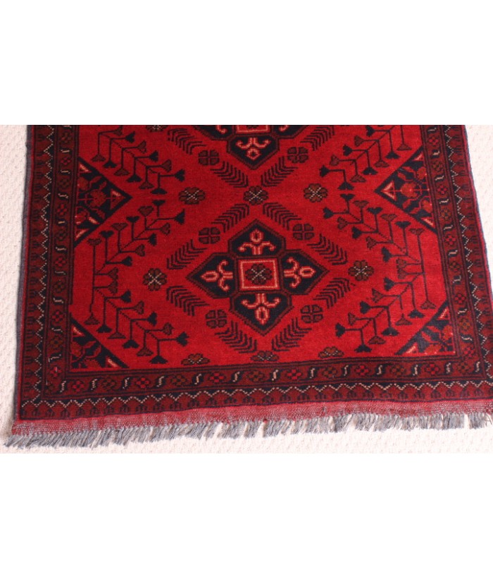 Afghan Khal Mohammadi Hand Knotted Runner 300x82