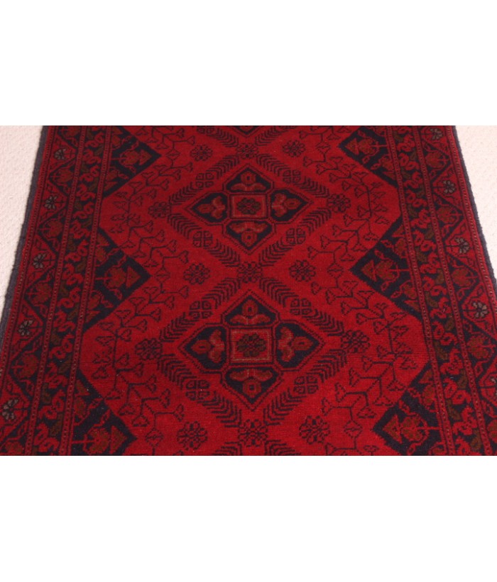 Afghan Andkhoy Hand Knotted Runner 300x80
