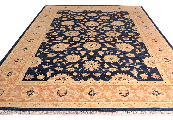 Fine Afghan Hand Knotted Ziegler Rug 300x200cm
