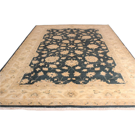 Fine Hand Knotted Afghan Ziegler Rug - 300x200cm
