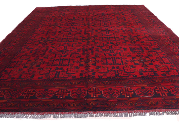 Afghan Hand Knotted Khal Mohammadi Rug 240x170