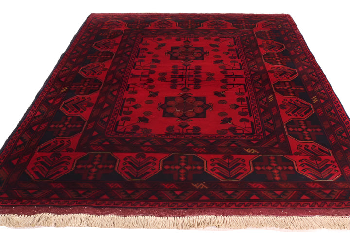 Afghan Khal Mohammadi Hand Knotted Rug 160x100