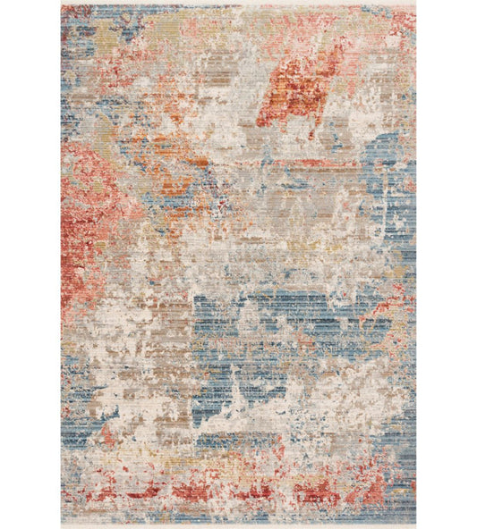Claire Multi Colour Rug - 239x310cm