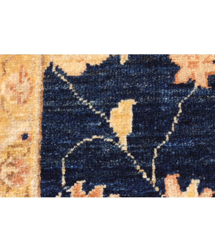 Fine Afghan Hand Knotted Ziegler Rug 300x200cm