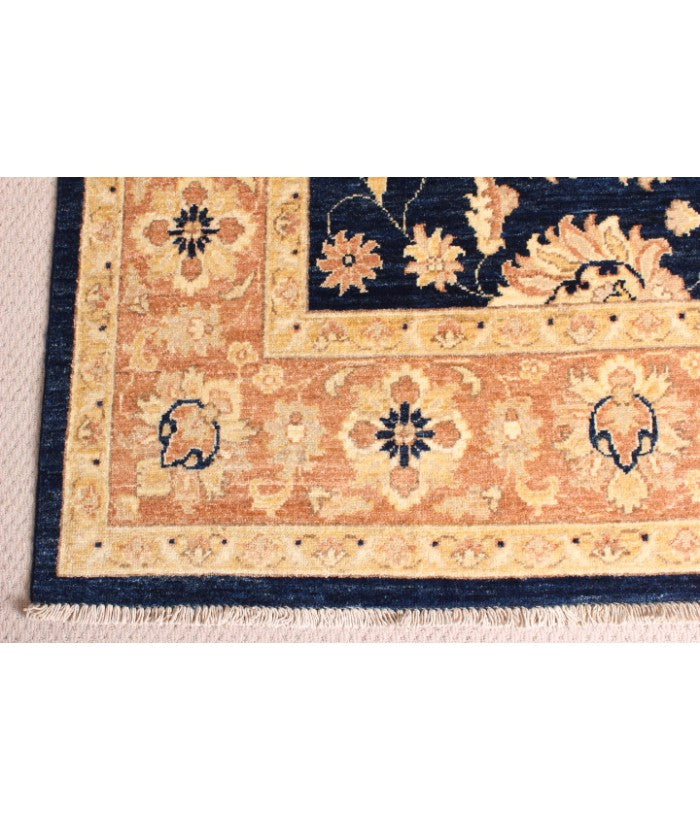 Fine Afghan Hand Knotted Ziegler Rug 300x200cm