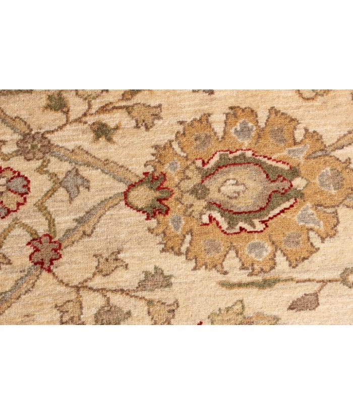 Fine Hand Knotted Afghan Zeigler Rug - 310x255cm