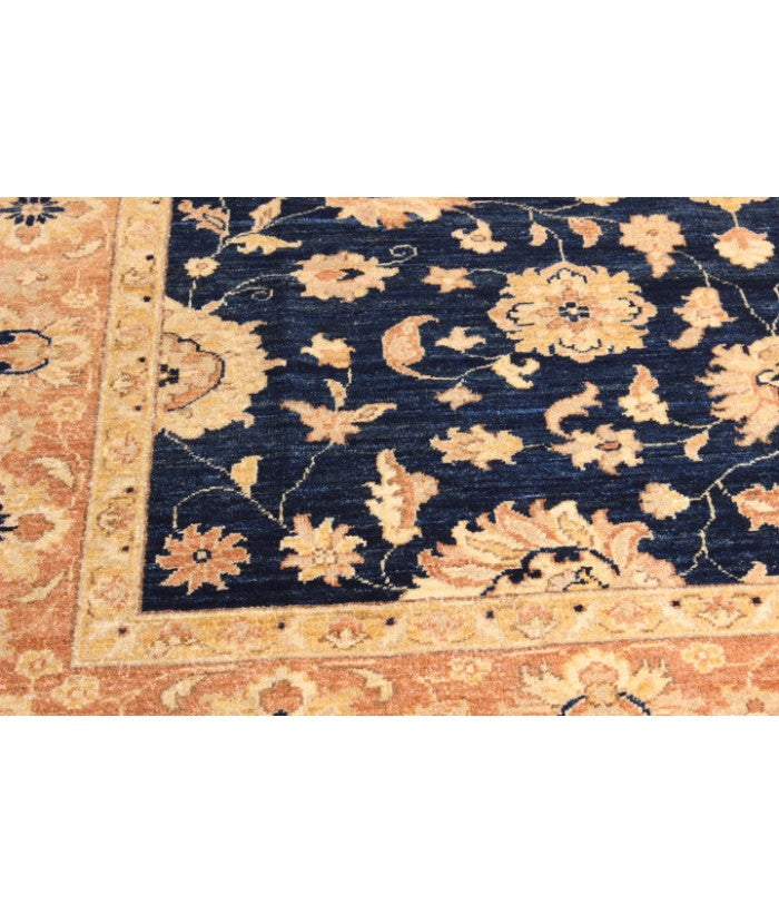 Fine Afghan Hand Knotted Ziegler Rug 300x200cm