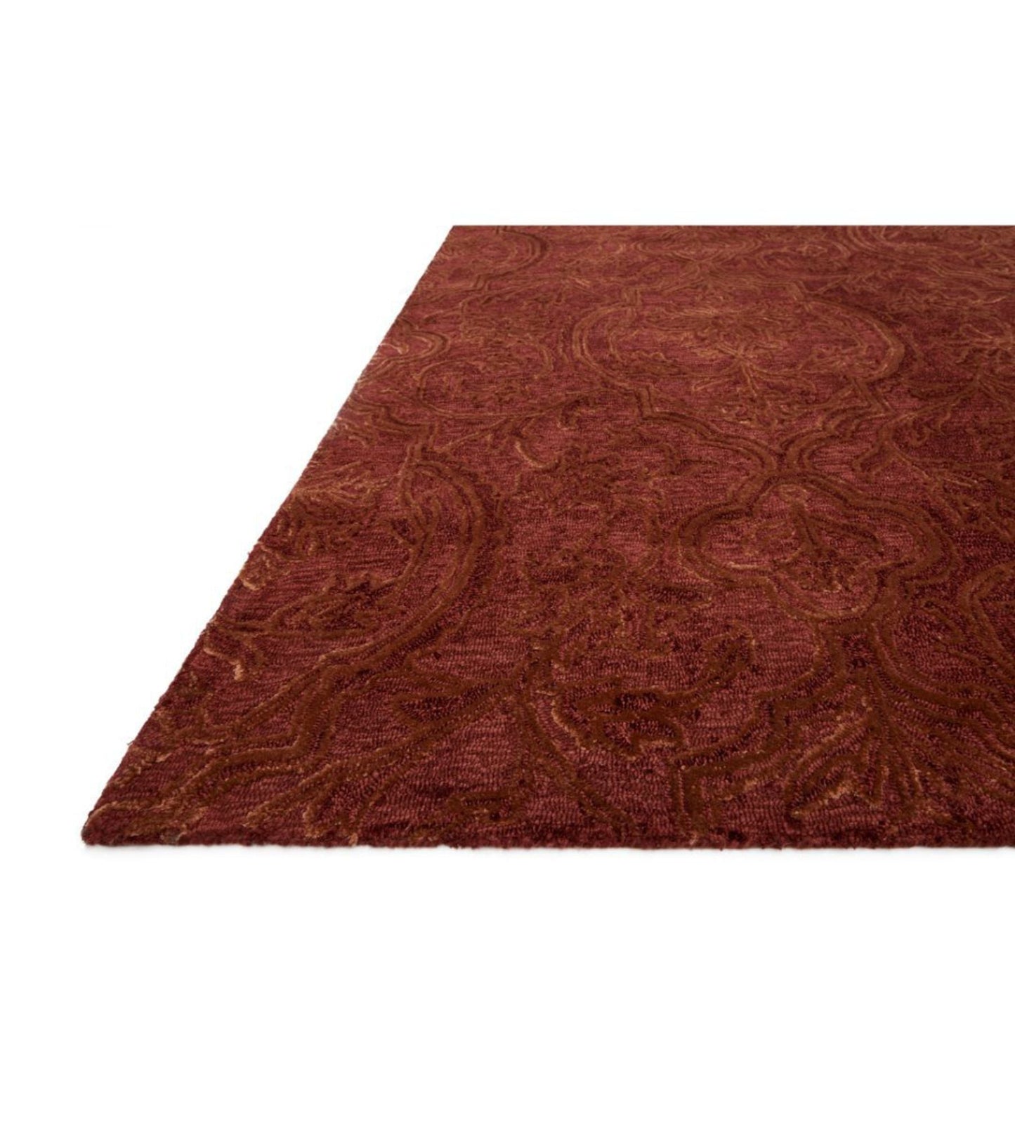 Filigree Rustic Rug - 236x297cm