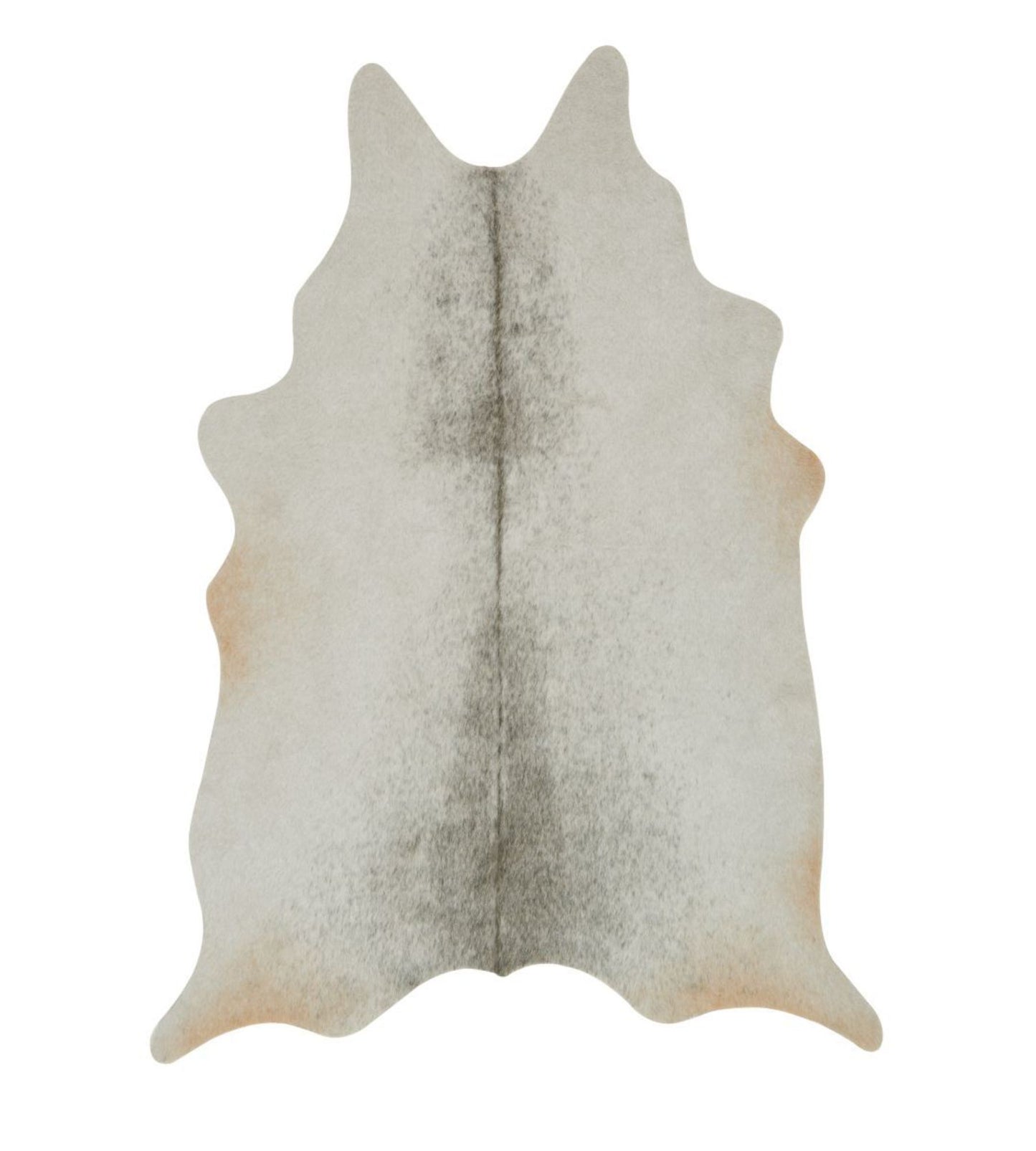 Grand Canyon Faux Cow Hide Rug Silver/Grey