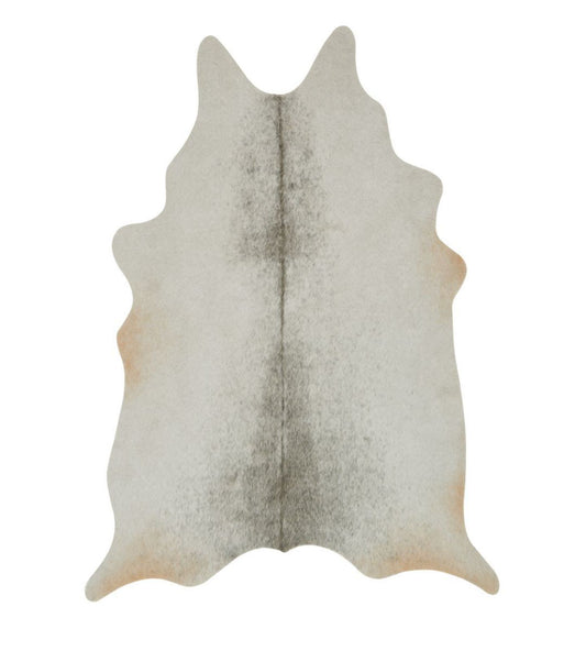 Grand Canyon Faux Cow Hide Rug Silver/Grey