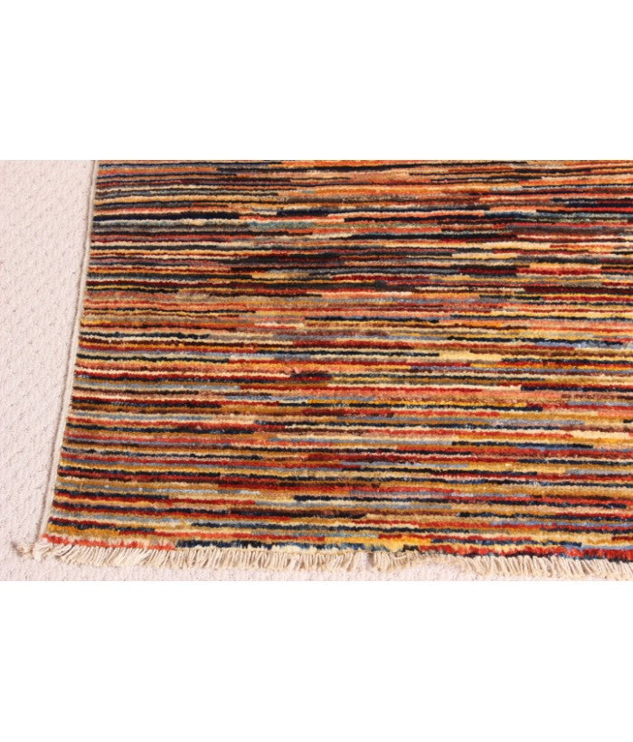 Afghan Hand Knotted Ziegler Gabbeh Rug 205x167cm