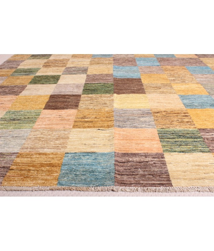 Afghan Hand Knotted Ziegler Gabbeh Rug - 300x200cm