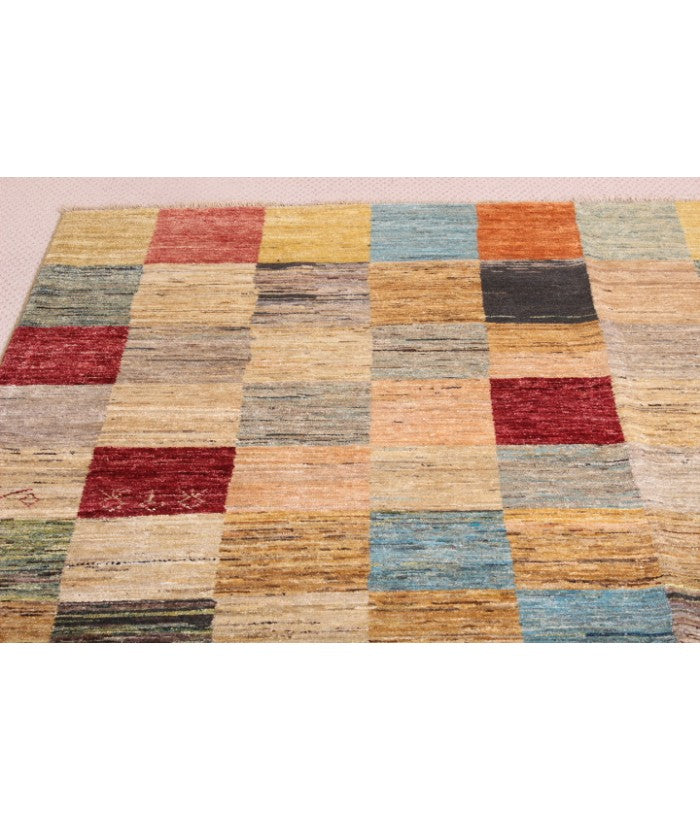 Afghan Hand Knotted Ziegler Gabbeh Rug - 300x200cm