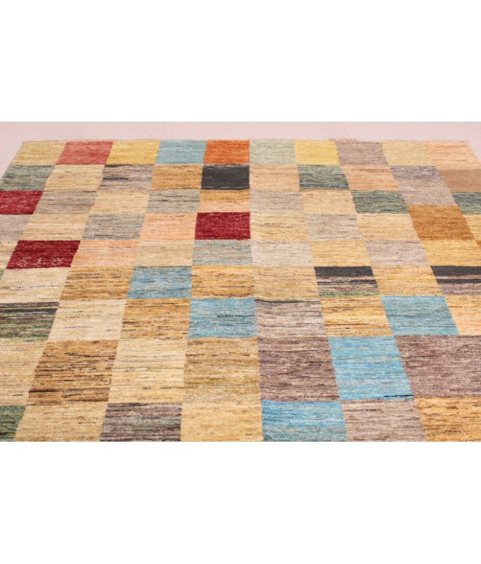 Afghan Hand Knotted Ziegler Gabbeh Rug - 300x200cm