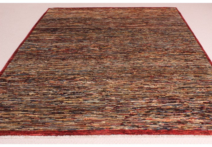 Afghan Hand Knotted Ziegler Gabbeh Rug 200x153