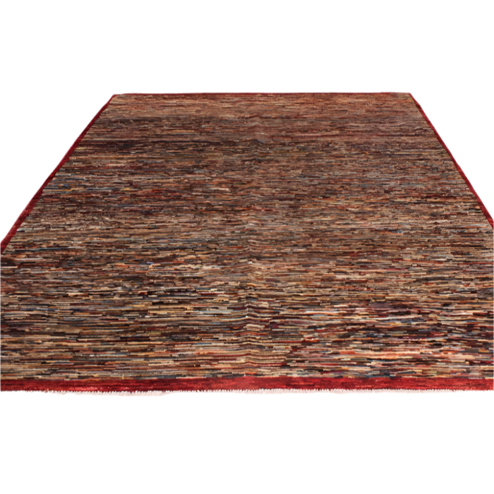 Afghan Hand Knotted Ziegler Gabbeh Rug 200x153