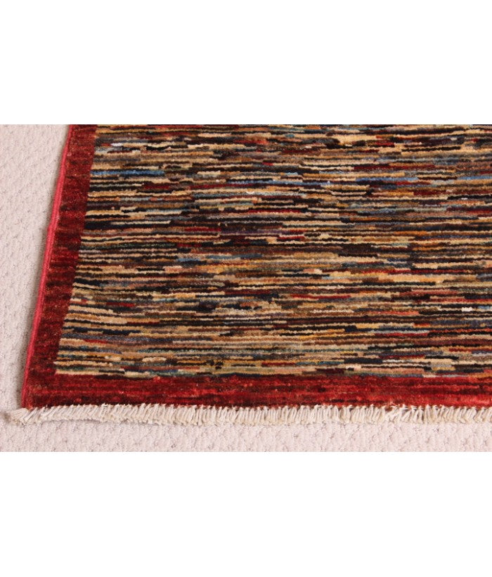 Afghan Hand Knotted Ziegler Gabbeh Rug 200x153