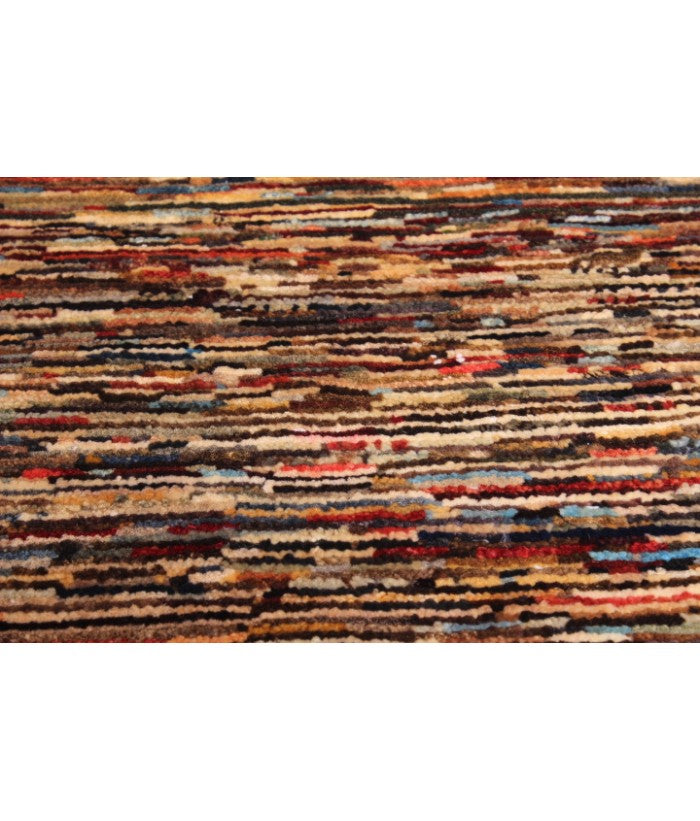Afghan Hand Knotted Ziegler Gabbeh Rug 200x153