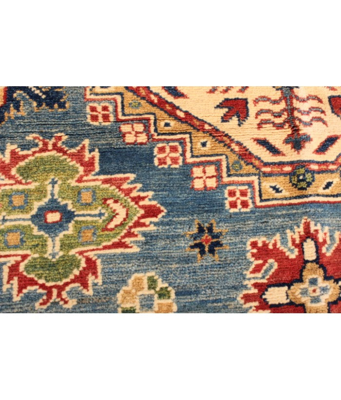 Hand Knotted Afghan Ghazni Kazak Rug 230x170