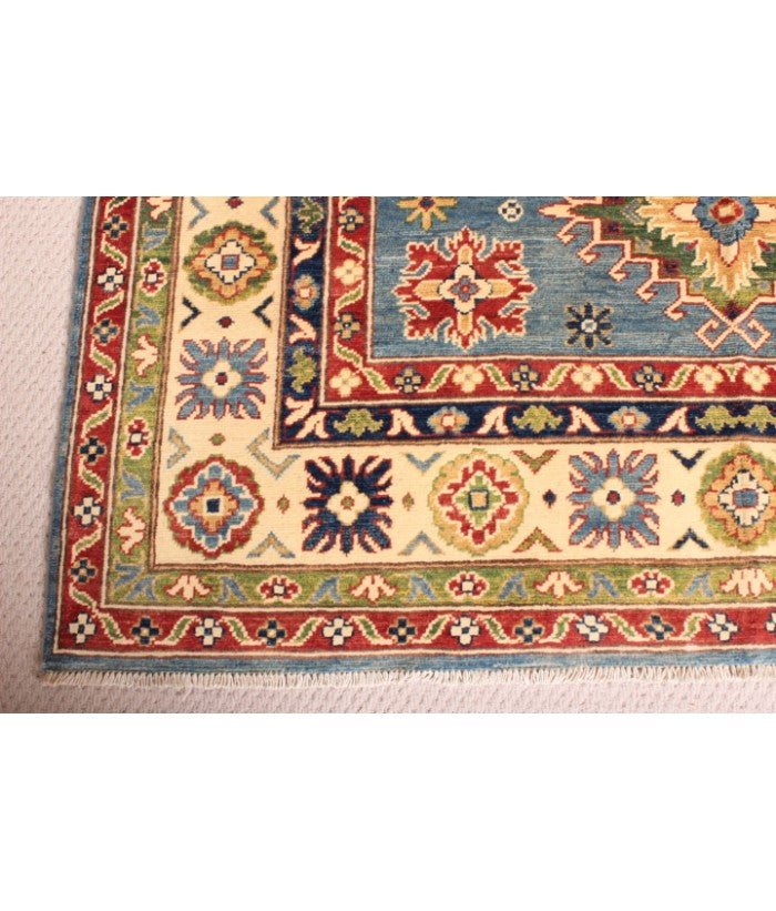 Hand Knotted Afghan Ghazni Kazak Rug 230x170