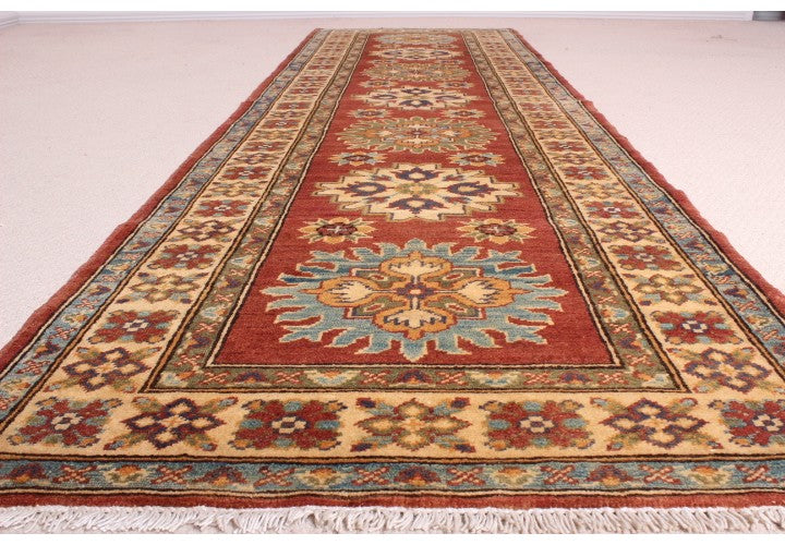 Afghan Handmade Ghazni Runner 300x83