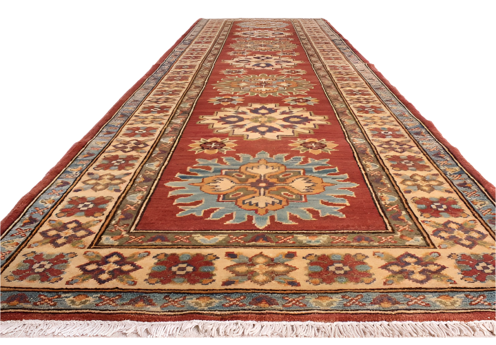 Afghan Handmade Ghazni Runner 300x83