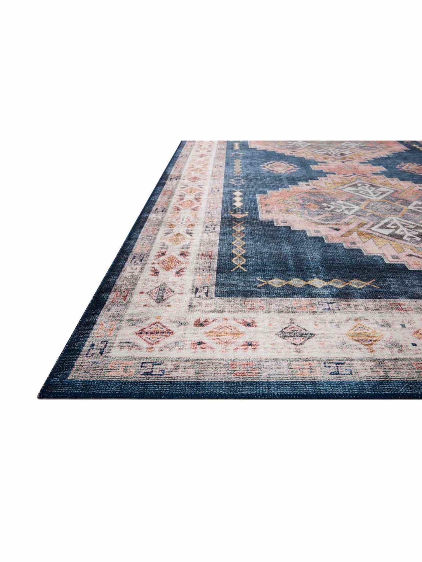 Heidi Denim Blush Rug - 229x289cm