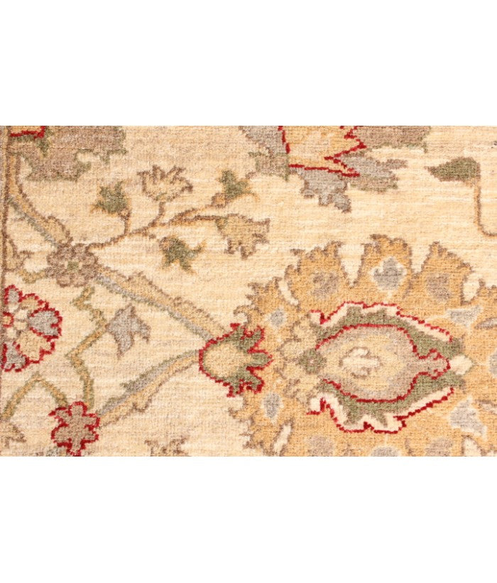 Fine Hand Knotted Afghan Zeigler Rug - 310x255cm