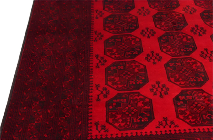 Old Vintage Pre-1979 Turkoman Rug - 270x200