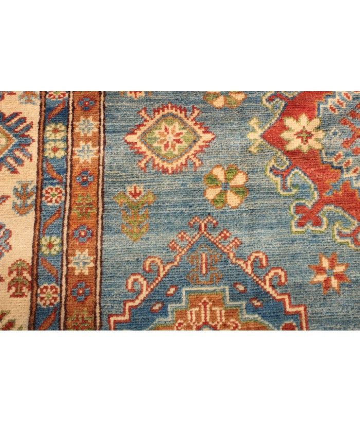 Hand Knotted Afghan Ghazni Kazak Rug 230x170