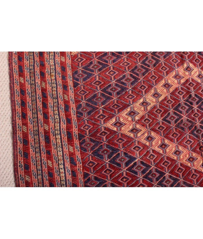 Handmade Oriental Moshwani Kilim Rug 280x190