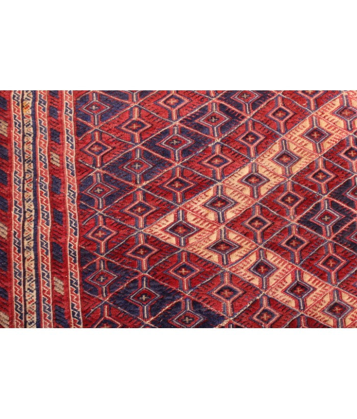 Handmade Oriental Moshwani Kilim Rug 280x190