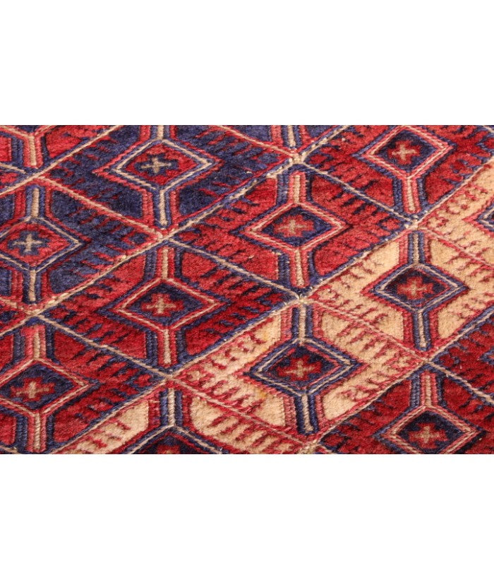 Handmade Oriental Moshwani Kilim Rug 280x190