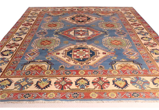 Hand Knotted Afghan Ghazni Rug 310x240