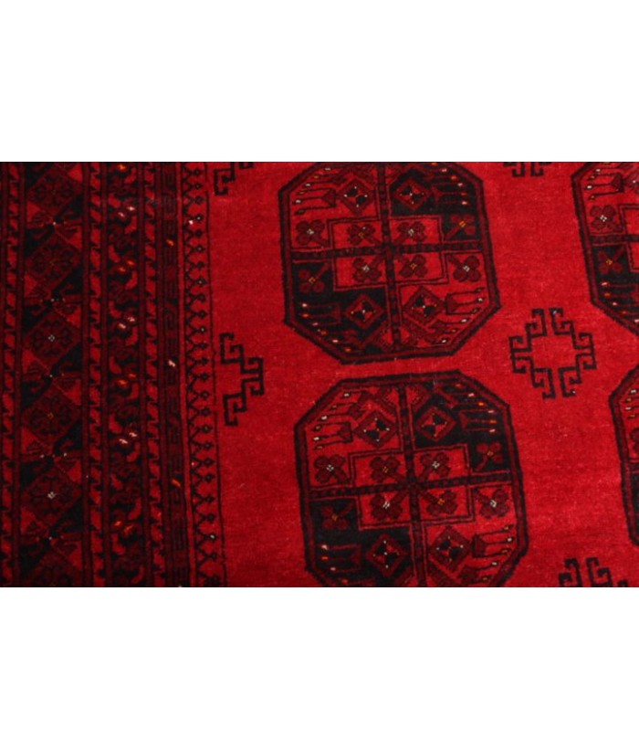 Old Vintage Pre-1979 Turkoman Rug - 360x300