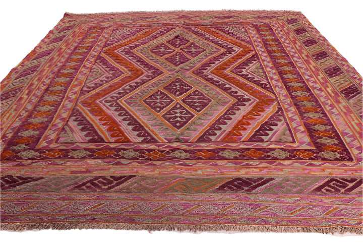 Handmade Oriental Moshwani Rug 180x150