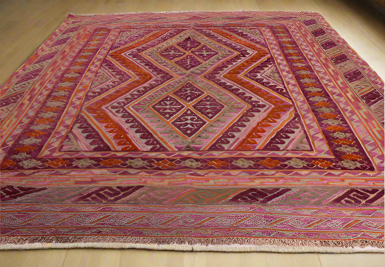 Handmade Oriental Moshwani Rug 180x150