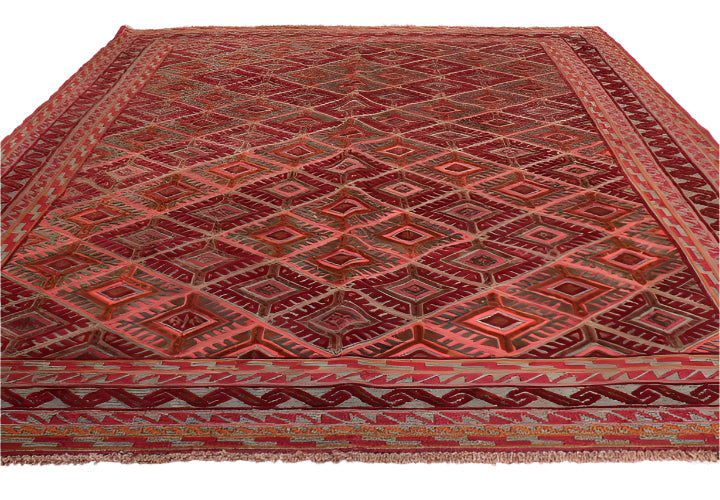 Handmade Oriental Moshwani Kilim Rug 200x160