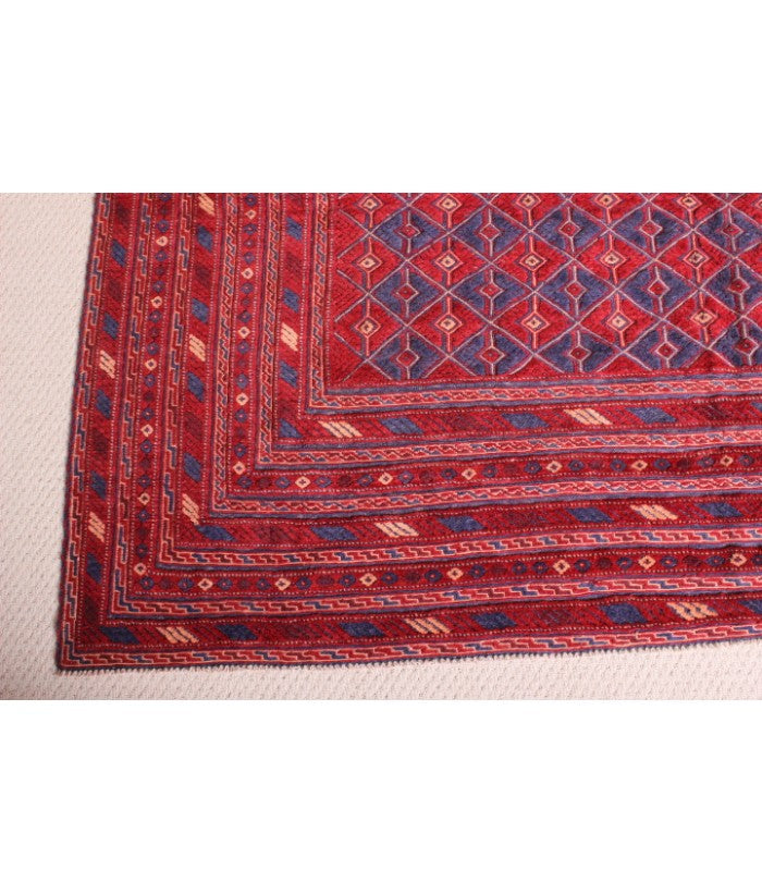 Handmade Oriental Moshwani Kilim Rug 300x205