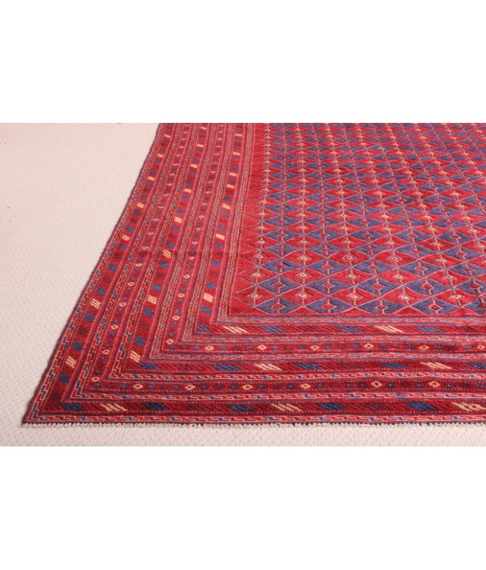 Handmade Oriental Moshwani Kilim Rug 300x205