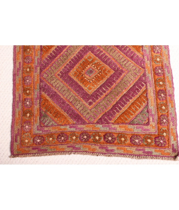 Handmade Oriental Moshwani Runner 380x75