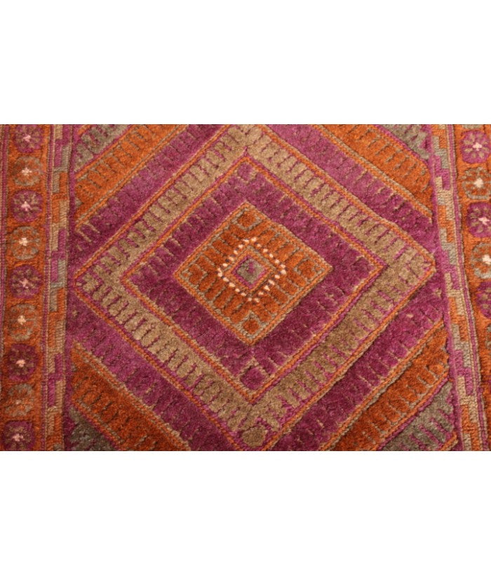 Handmade Oriental Moshwani Runner 380x75