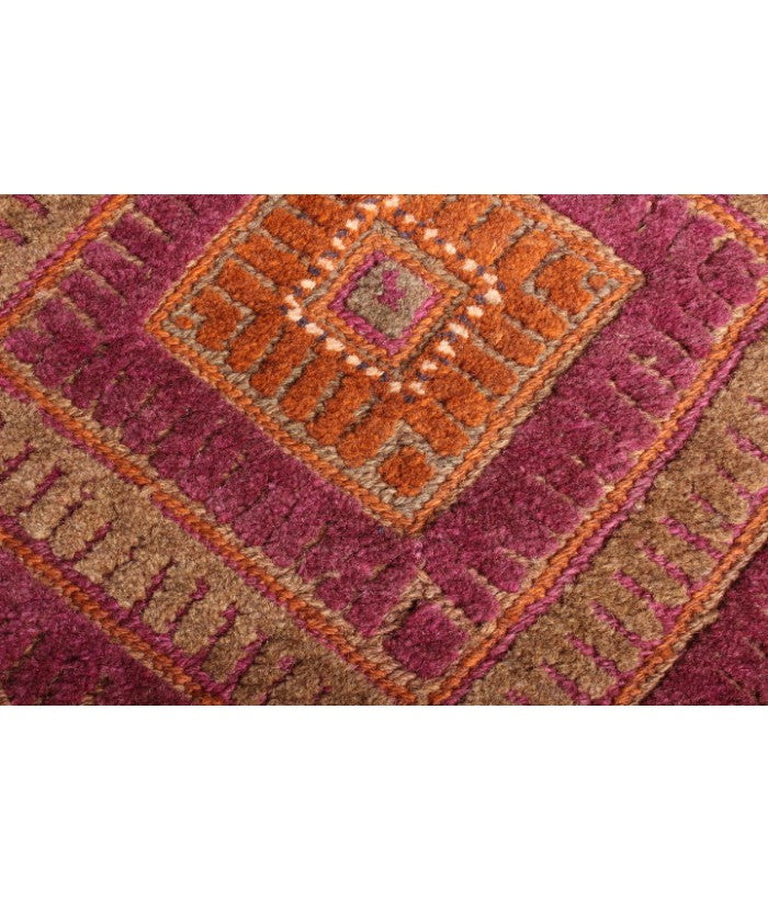 Handmade Oriental Moshwani Runner 380x75
