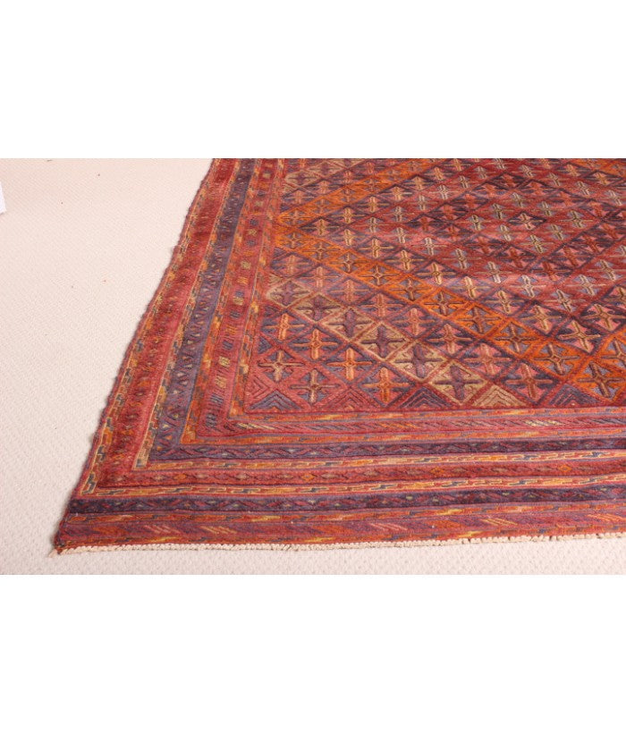 Handmade Oriental Moshwani Kilim Rug 280x210