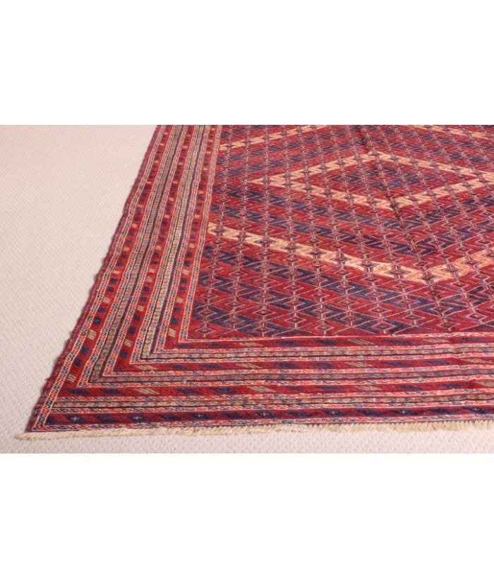 Handmade Oriental Moshwani Kilim Rug 280x190