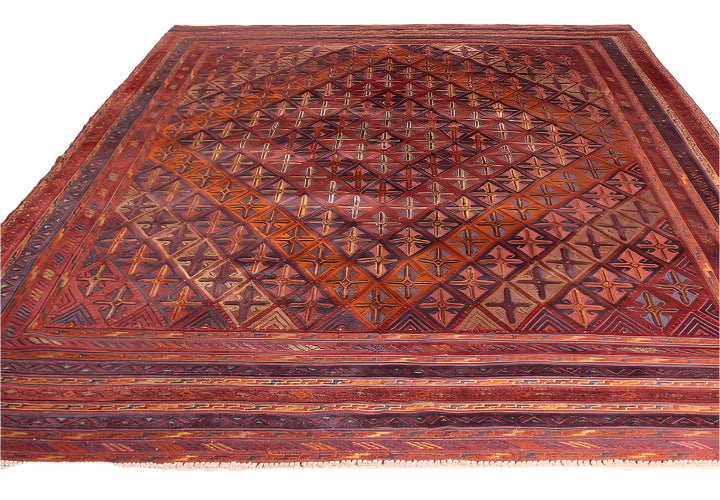 Handmade Oriental Moshwani Kilim Rug 280x210
