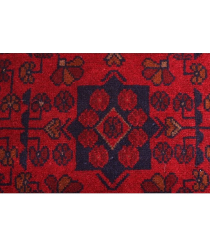 Afghan Andkhoy Hand Knotted Runner 400x81