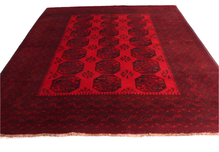 Old Vintage Pre-1979 Turkoman Rug - 270x200